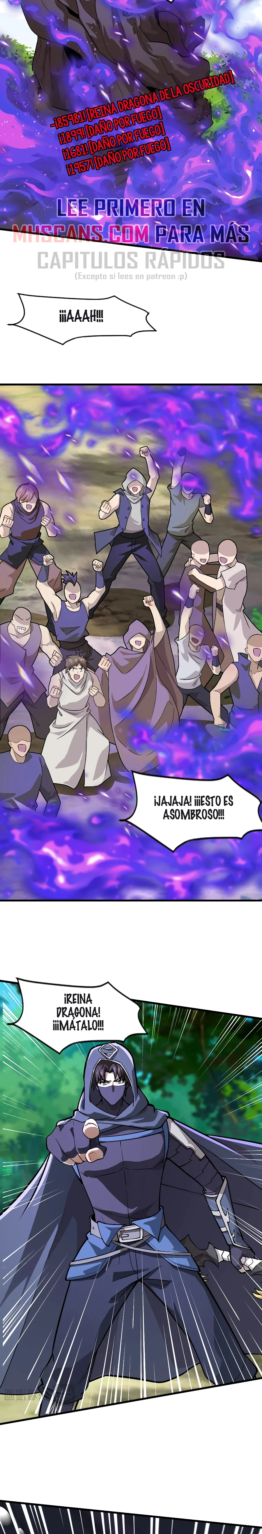 Talento Rango SSS: Solo Yo Asciendo Invocando Capitulo 128 página 4