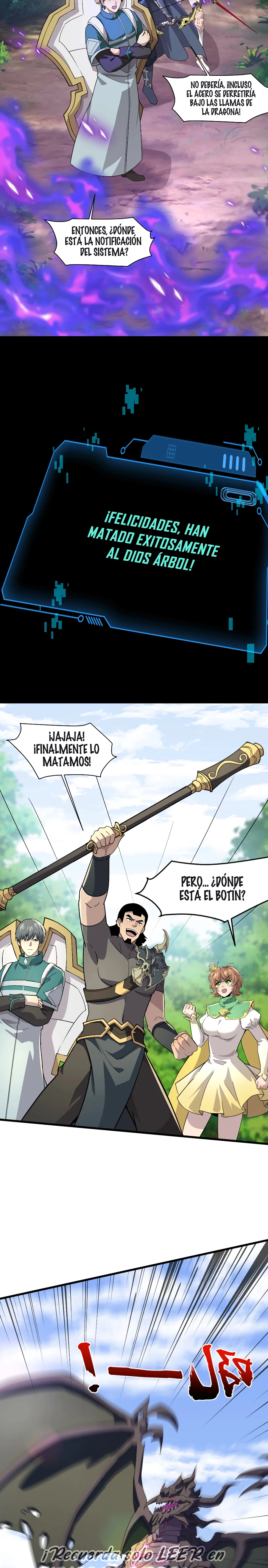 Talento Rango SSS: Solo Yo Asciendo Invocando Capitulo 128 página 6