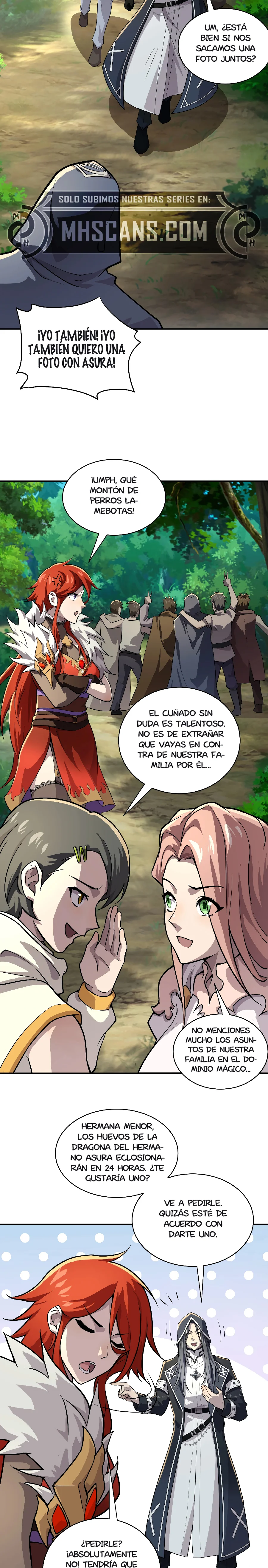 Talento Rango SSS: Solo Yo Asciendo Invocando Capitulo 128 página 8