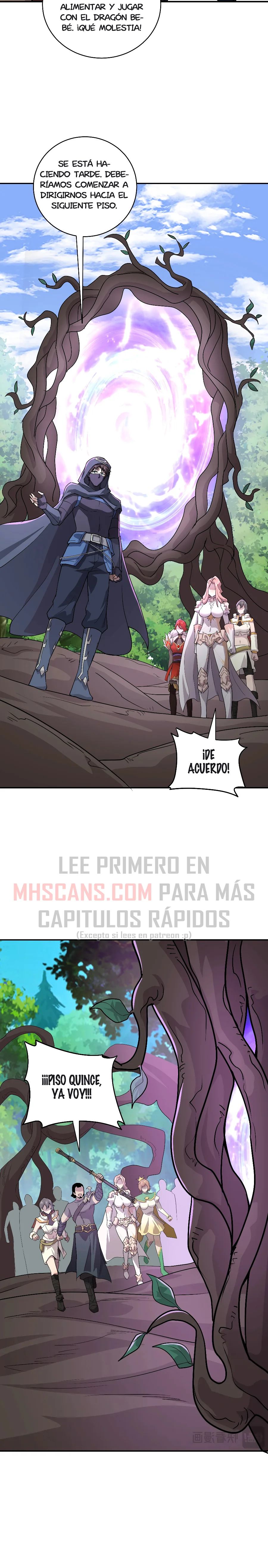 Talento Rango SSS: Solo Yo Asciendo Invocando Capitulo 128 página 9