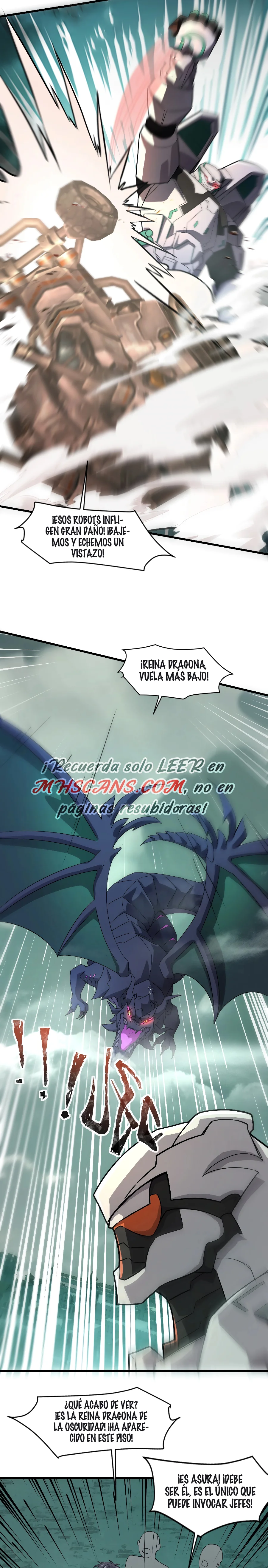 Talento Rango SSS: Solo Yo Asciendo Invocando Capitulo 129 página 12