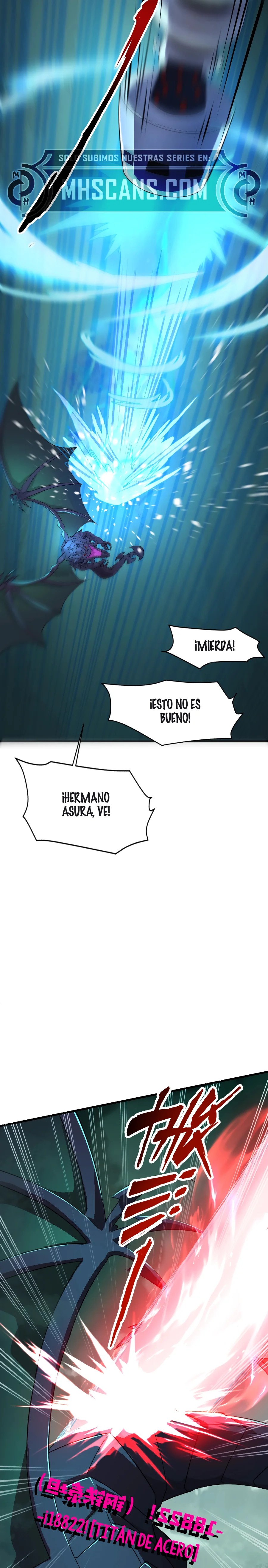 Talento Rango SSS: Solo Yo Asciendo Invocando Capitulo 129 página 19