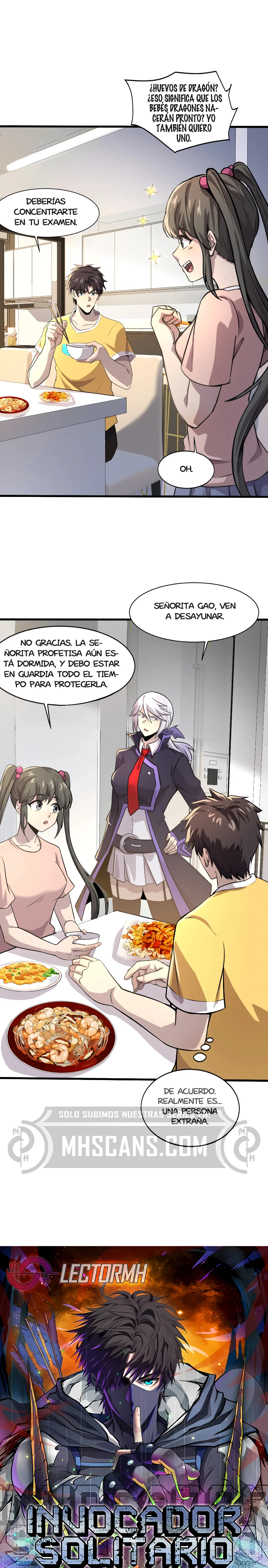 Talento Rango SSS: Solo Yo Asciendo Invocando Capitulo 129 página 2
