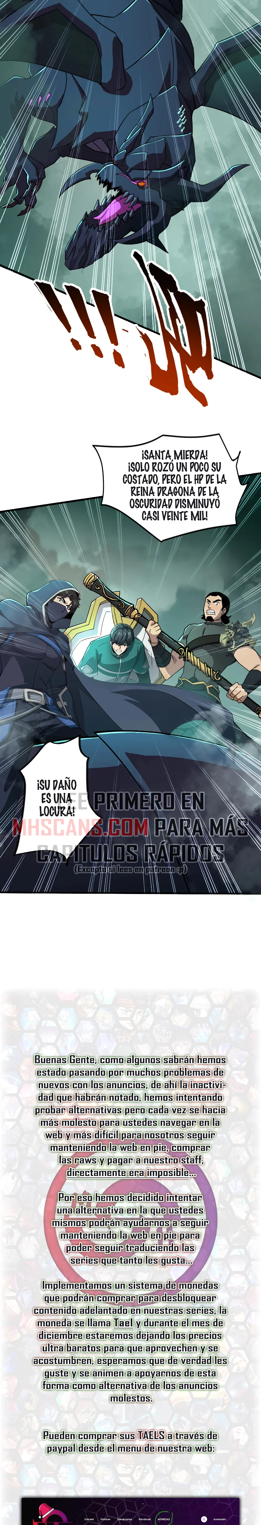 Talento Rango SSS: Solo Yo Asciendo Invocando Capitulo 129 página 20