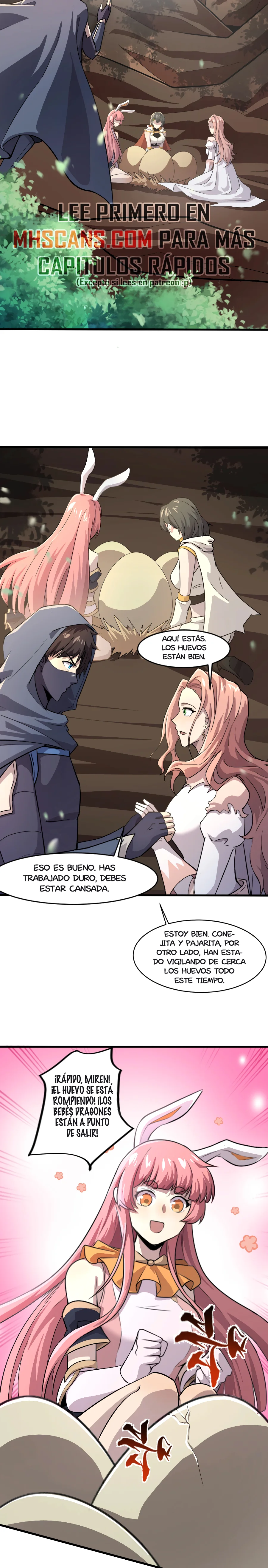 Talento Rango SSS: Solo Yo Asciendo Invocando Capitulo 129 página 4