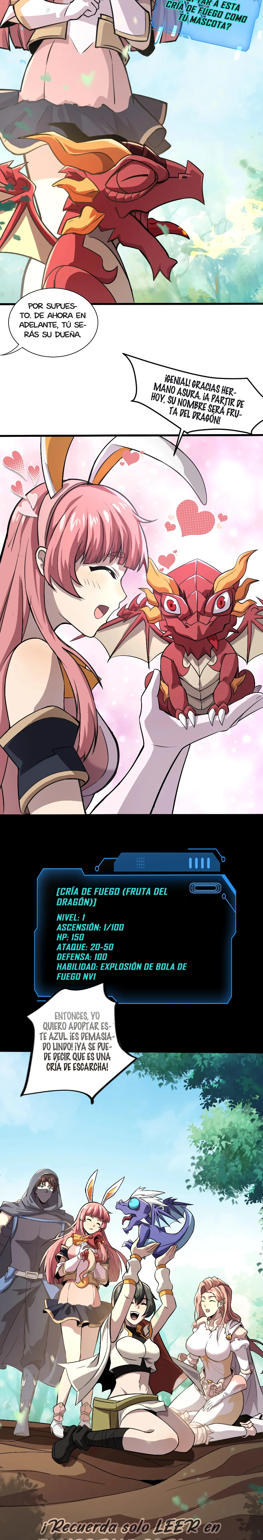 Talento Rango SSS: Solo Yo Asciendo Invocando Capitulo 129 página 6