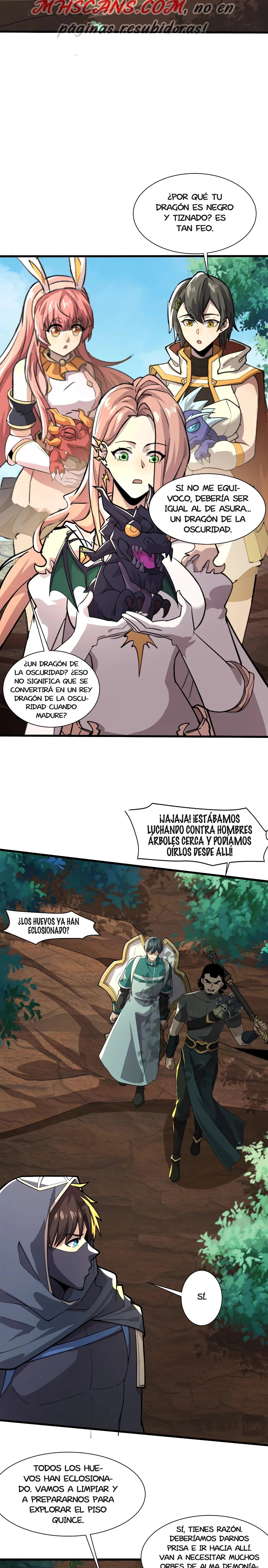 Talento Rango SSS: Solo Yo Asciendo Invocando Capitulo 129 página 7