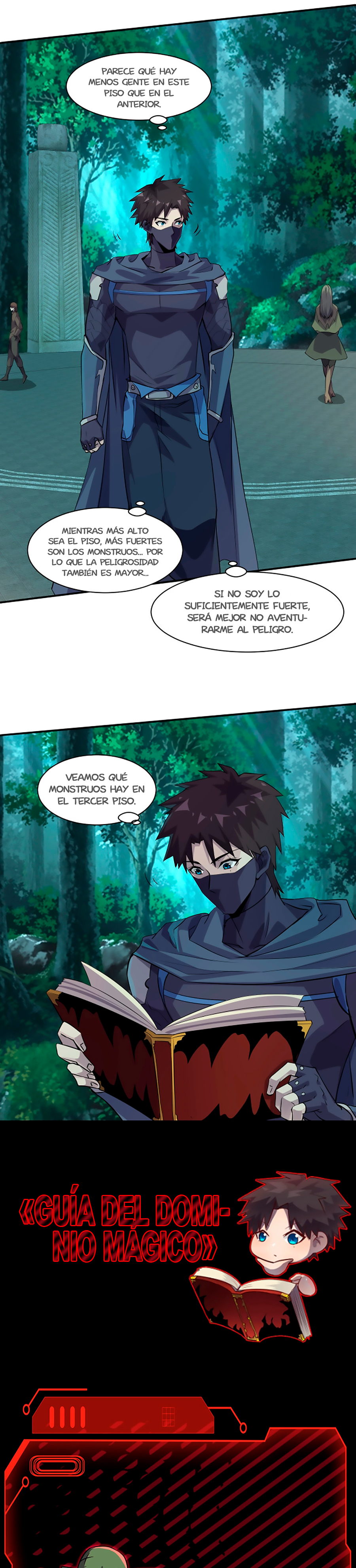 Talento Rango SSS: Solo Yo Asciendo Invocando Capitulo 13 página 15