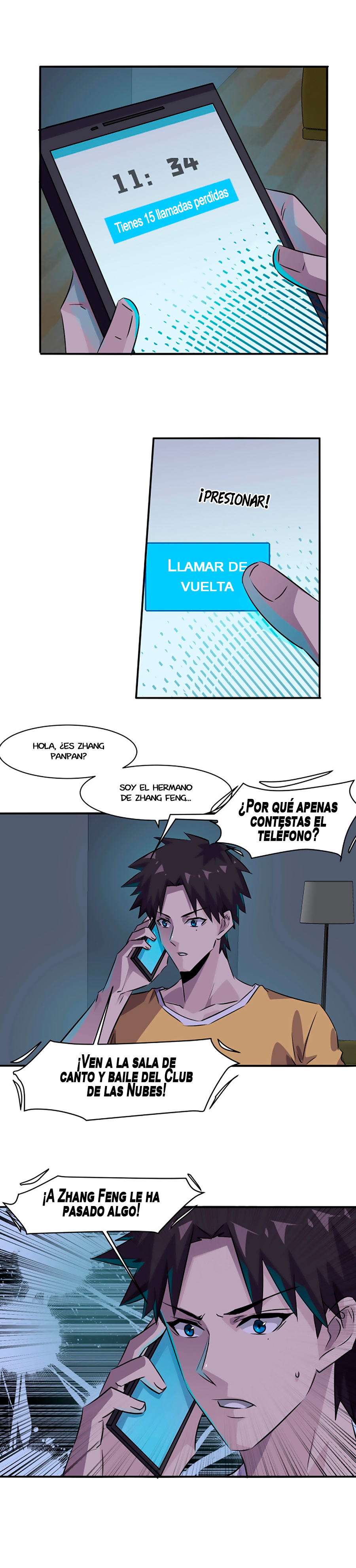 Talento Rango SSS: Solo Yo Asciendo Invocando Capitulo 13 página 19