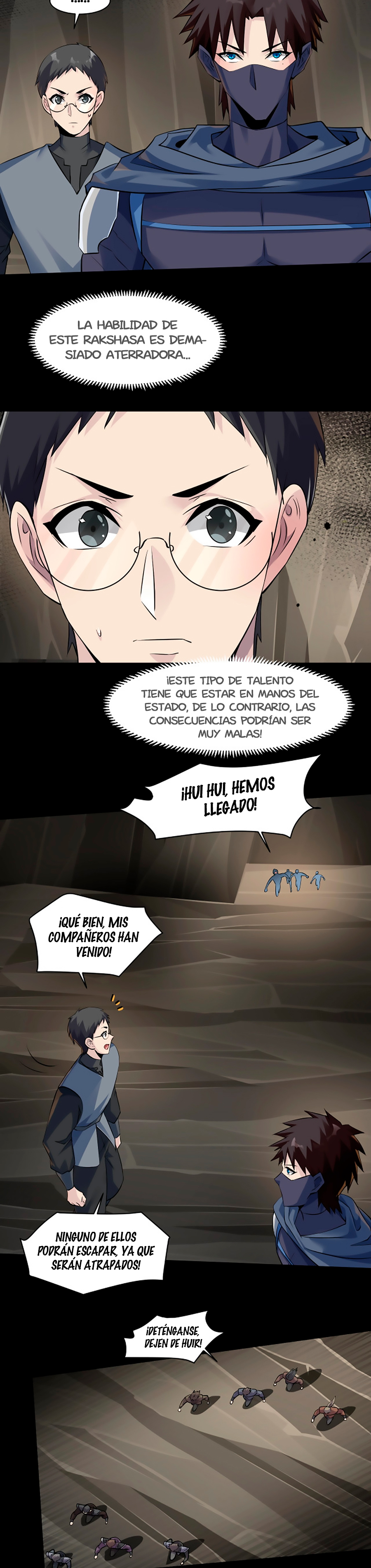 Talento Rango SSS: Solo Yo Asciendo Invocando Capitulo 13 página 8