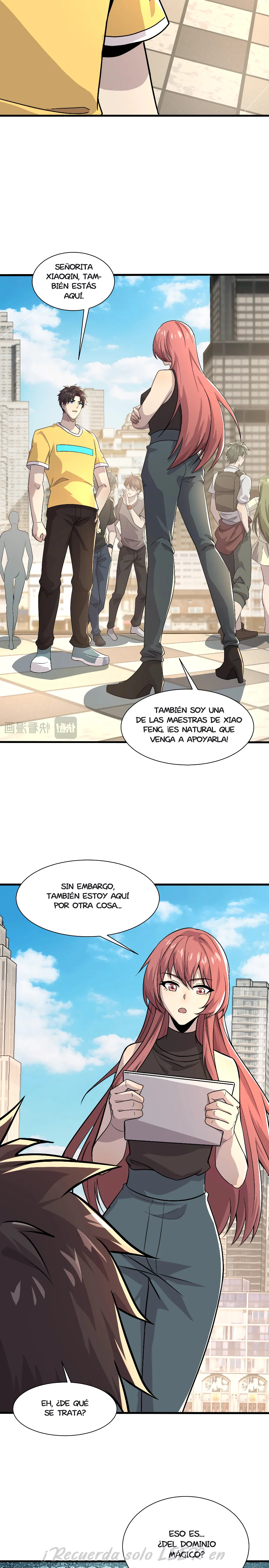 Talento Rango SSS: Solo Yo Asciendo Invocando Capitulo 130 página 6