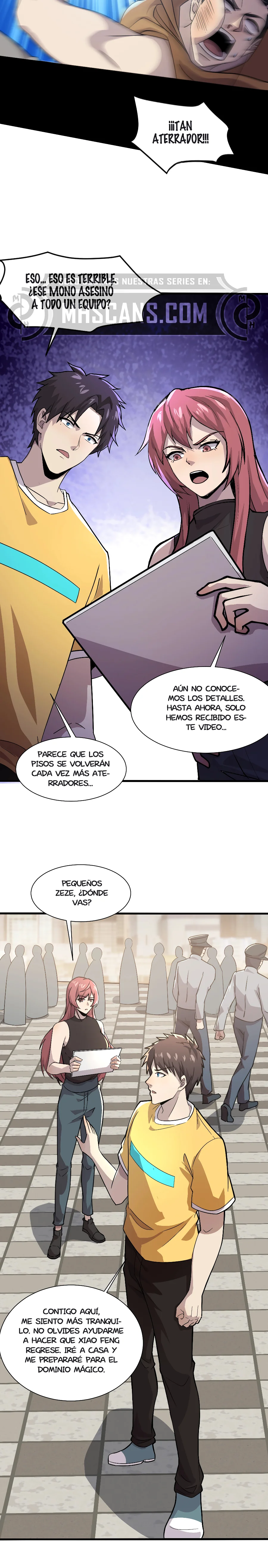 Talento Rango SSS: Solo Yo Asciendo Invocando Capitulo 130 página 8