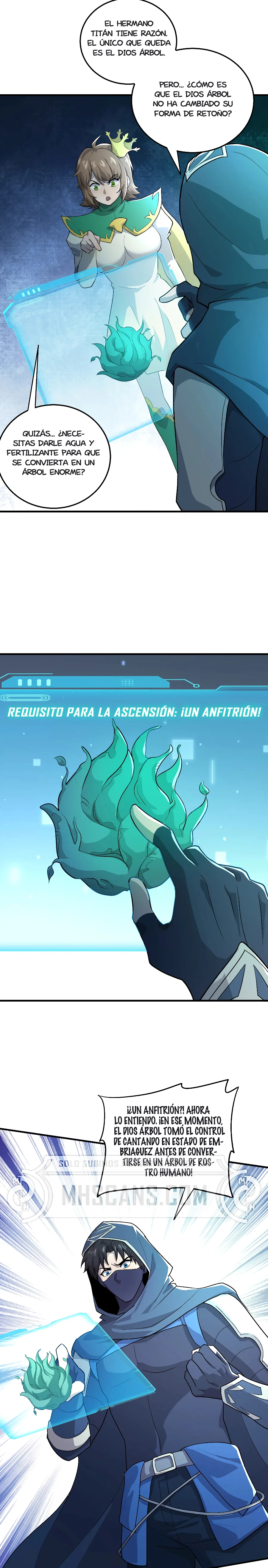Talento Rango SSS: Solo Yo Asciendo Invocando Capitulo 131 página 10