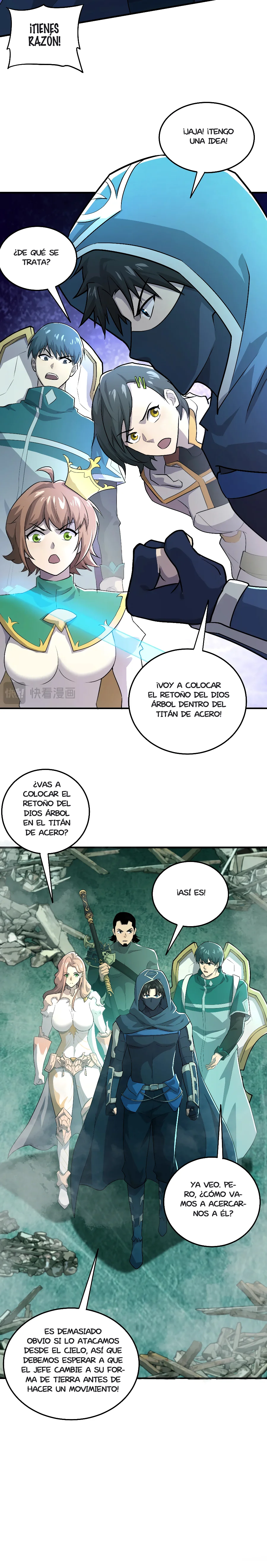 Talento Rango SSS: Solo Yo Asciendo Invocando Capitulo 131 página 11