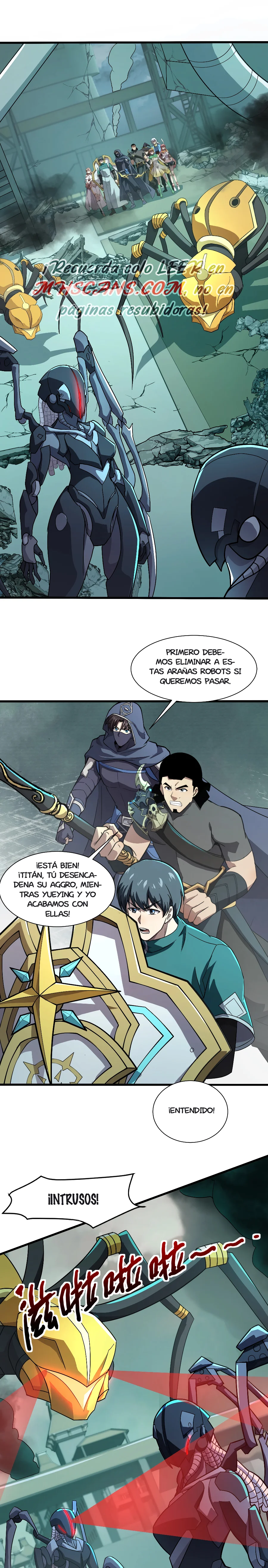 Talento Rango SSS: Solo Yo Asciendo Invocando Capitulo 131 página 12