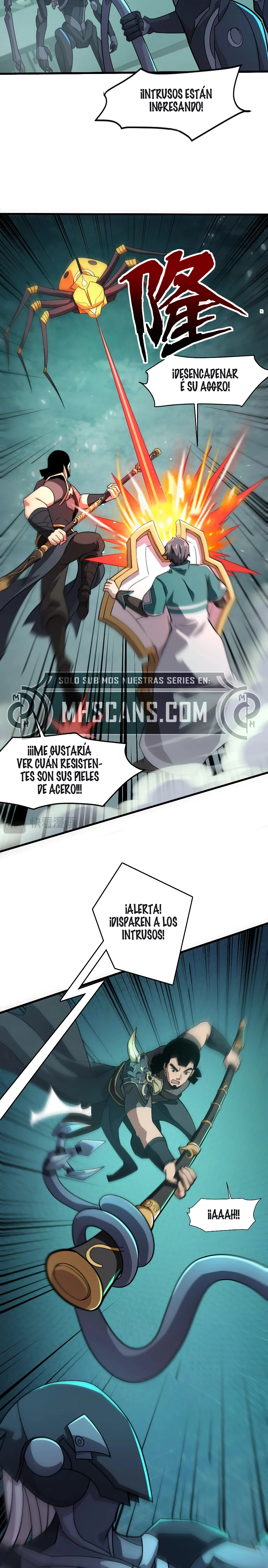 Talento Rango SSS: Solo Yo Asciendo Invocando Capitulo 131 página 13