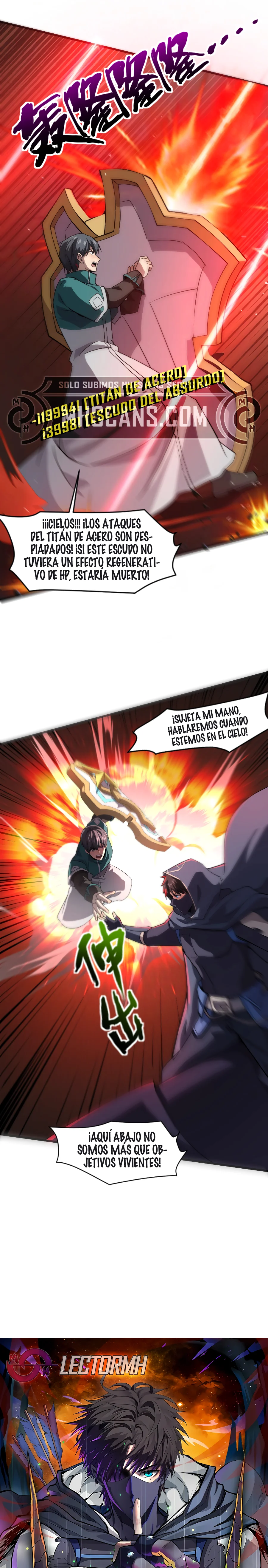 Talento Rango SSS: Solo Yo Asciendo Invocando Capitulo 131 página 2