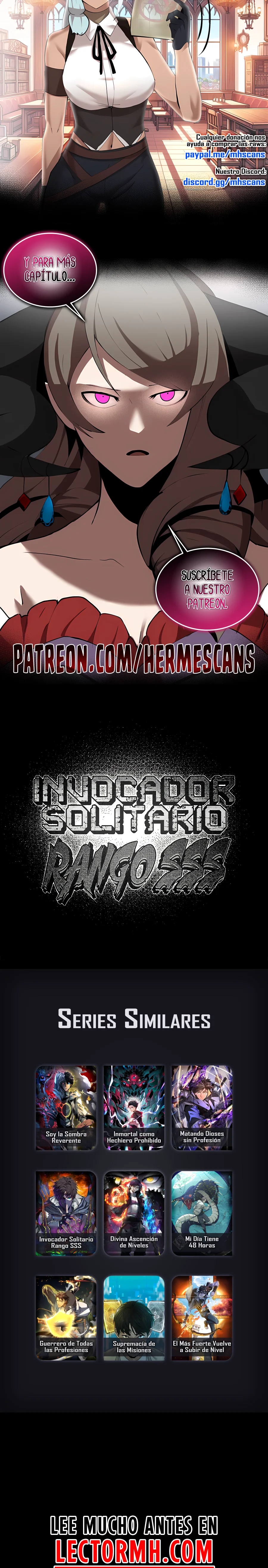 Talento Rango SSS: Solo Yo Asciendo Invocando Capitulo 131 página 21