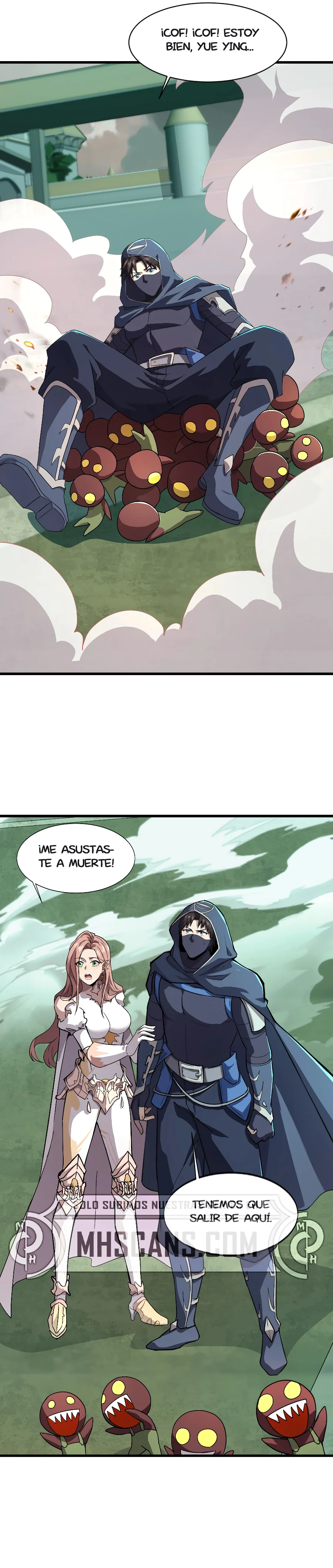 Talento Rango SSS: Solo Yo Asciendo Invocando Capitulo 132 página 12