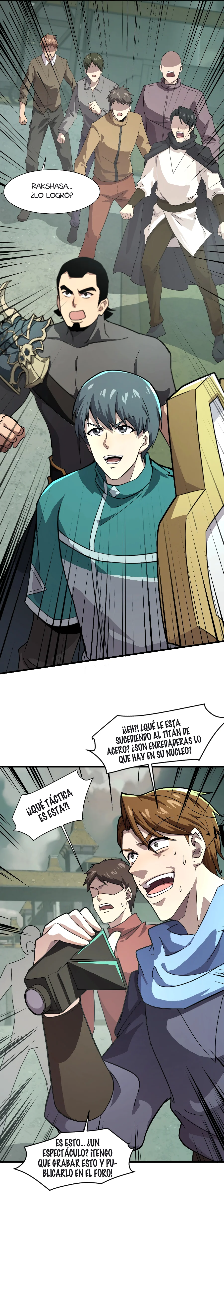 Talento Rango SSS: Solo Yo Asciendo Invocando Capitulo 132 página 15