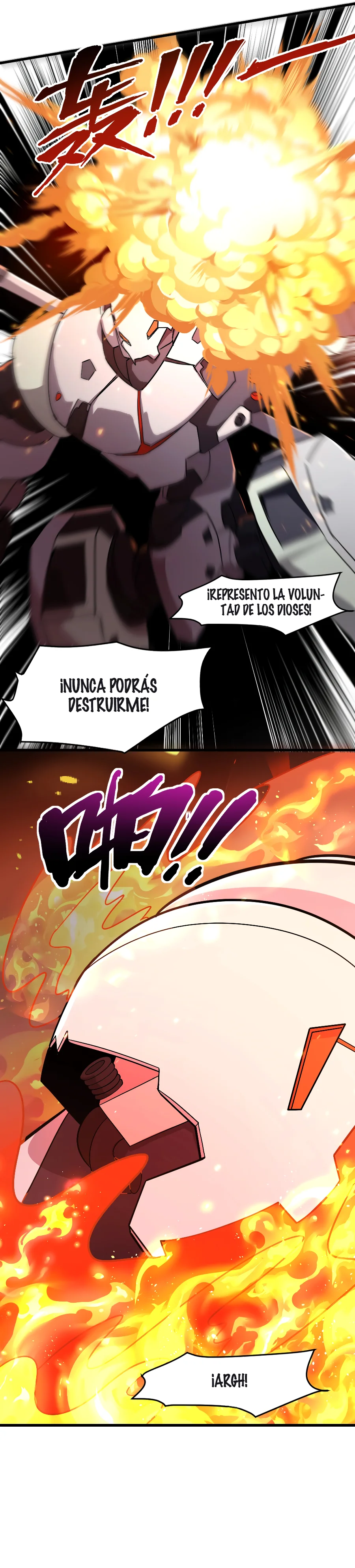Talento Rango SSS: Solo Yo Asciendo Invocando Capitulo 132 página 19