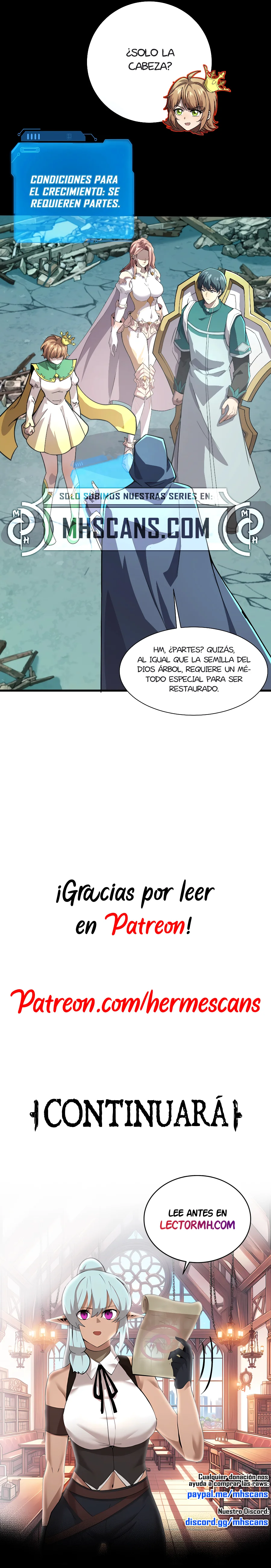 Talento Rango SSS: Solo Yo Asciendo Invocando Capitulo 132 página 23