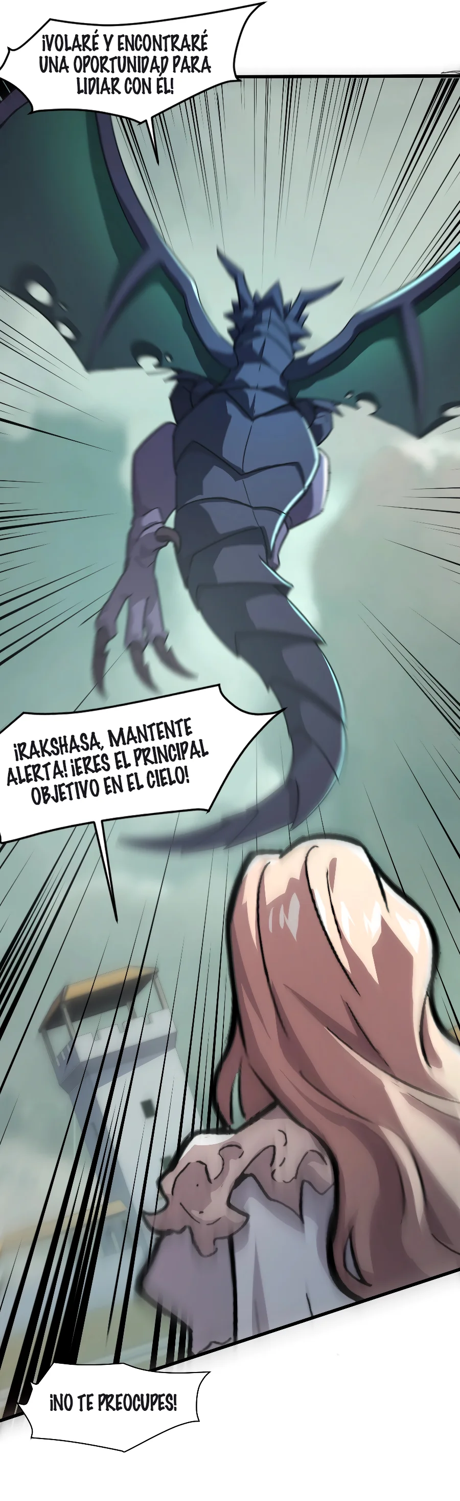 Talento Rango SSS: Solo Yo Asciendo Invocando Capitulo 132 página 3