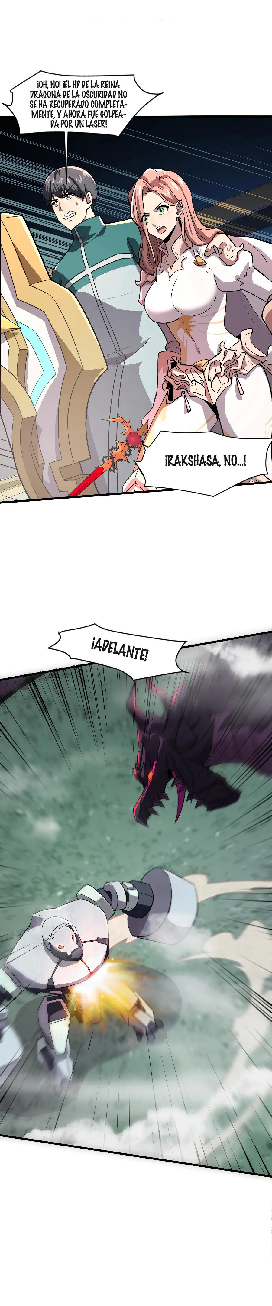 Talento Rango SSS: Solo Yo Asciendo Invocando Capitulo 132 página 6