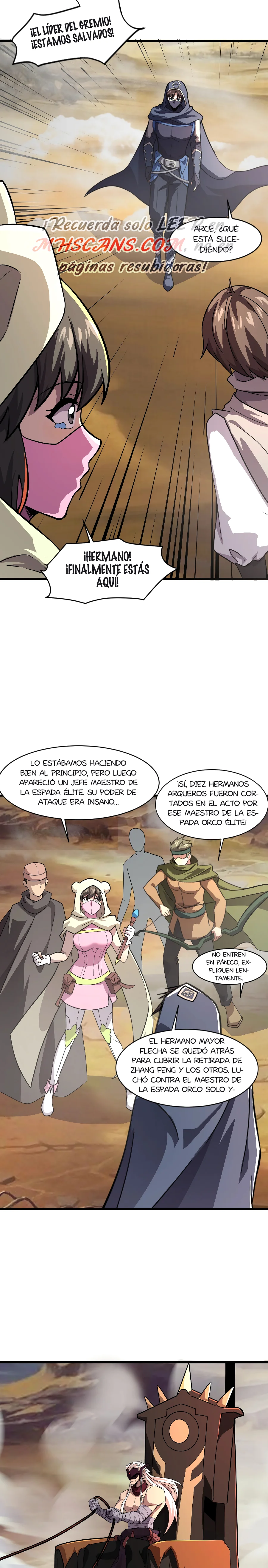 Talento Rango SSS: Solo Yo Asciendo Invocando Capitulo 133 página 12