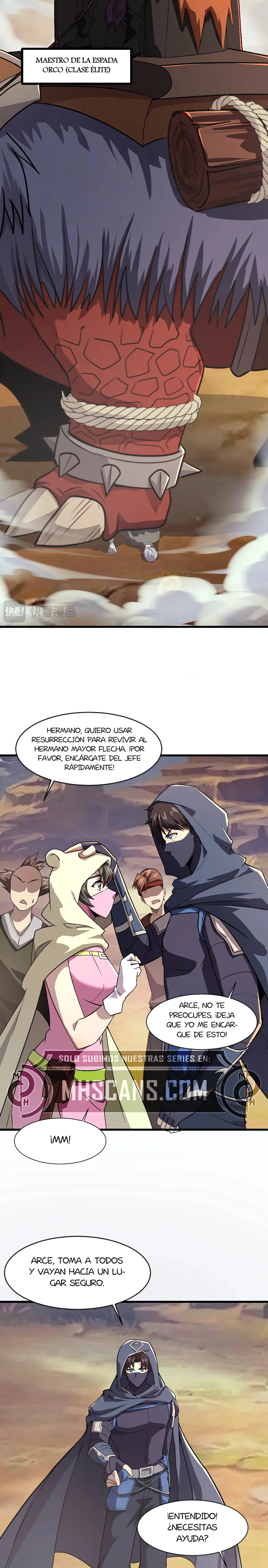 Talento Rango SSS: Solo Yo Asciendo Invocando Capitulo 133 página 13