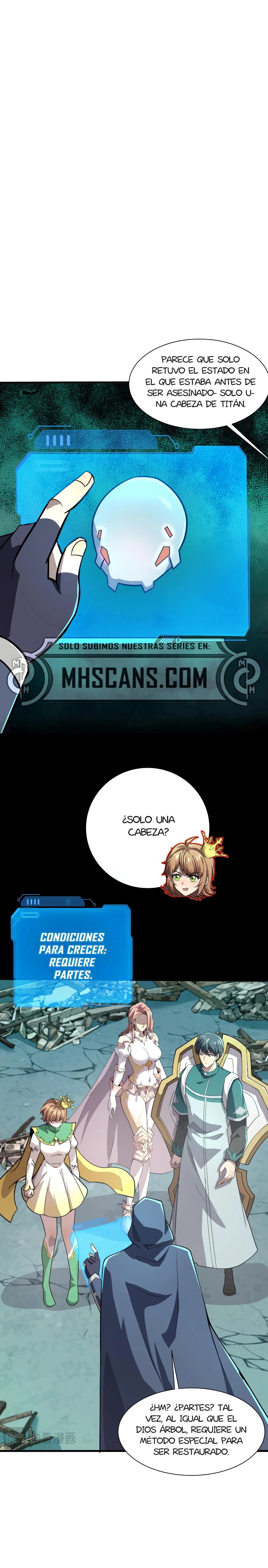 Talento Rango SSS: Solo Yo Asciendo Invocando Capitulo 133 página 2
