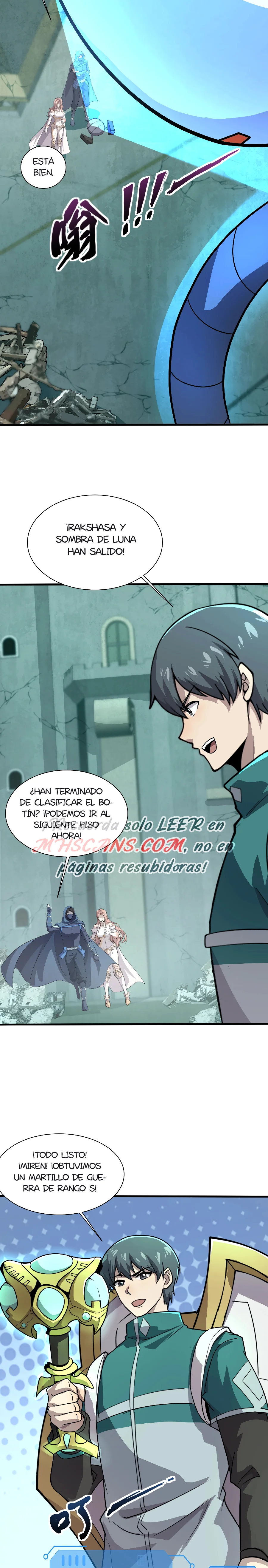 Talento Rango SSS: Solo Yo Asciendo Invocando Capitulo 133 página 6