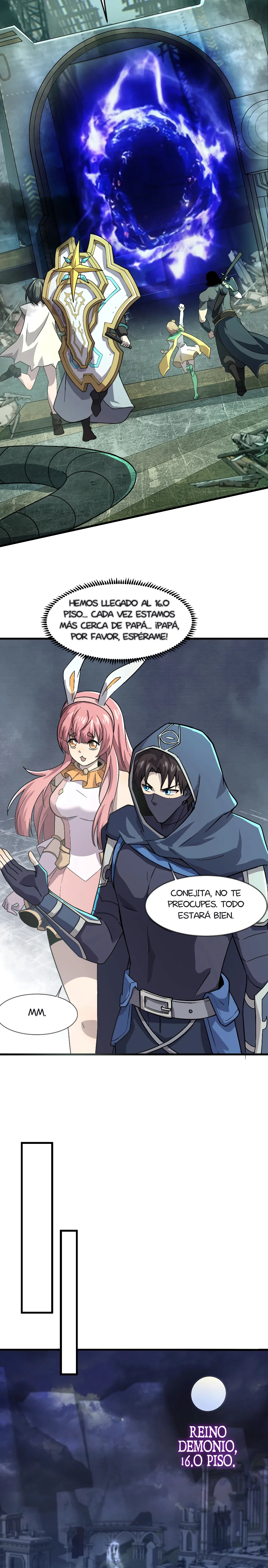 Talento Rango SSS: Solo Yo Asciendo Invocando Capitulo 133 página 8