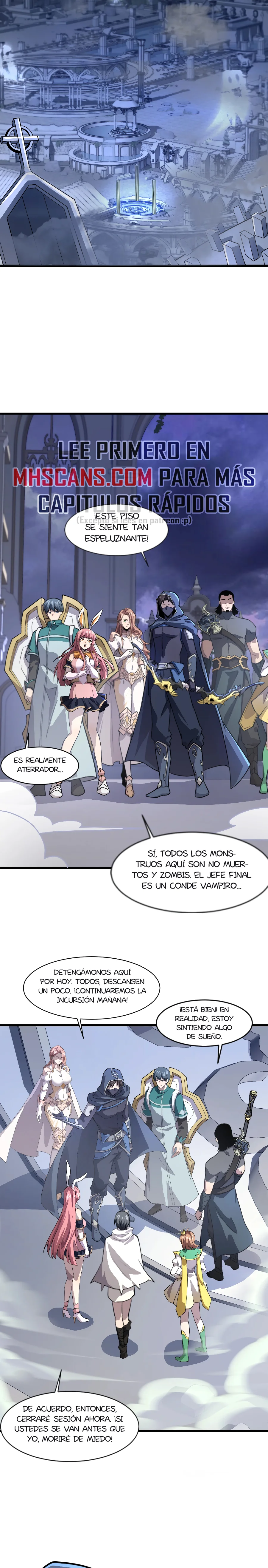 Talento Rango SSS: Solo Yo Asciendo Invocando Capitulo 133 página 9
