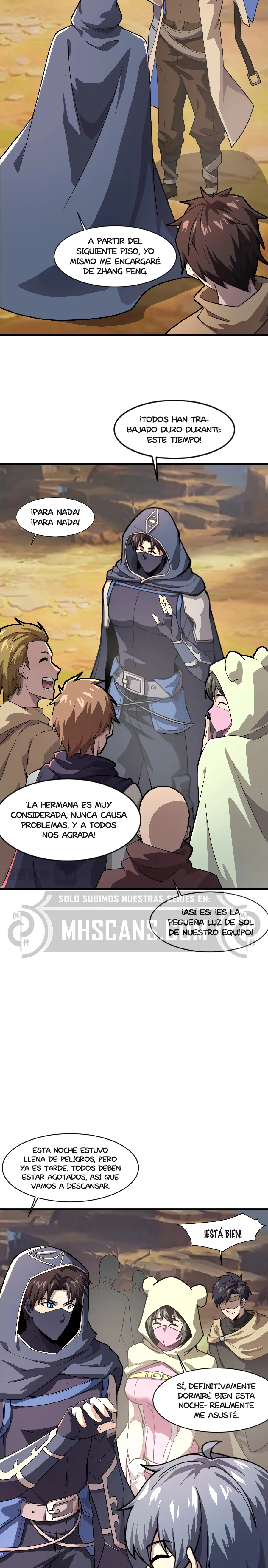Talento Rango SSS: Solo Yo Asciendo Invocando Capitulo 134 página 13