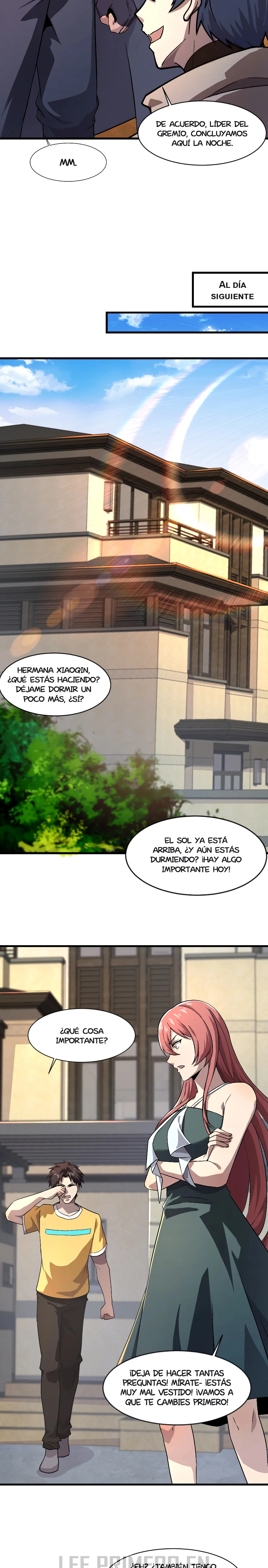Talento Rango SSS: Solo Yo Asciendo Invocando Capitulo 134 página 14