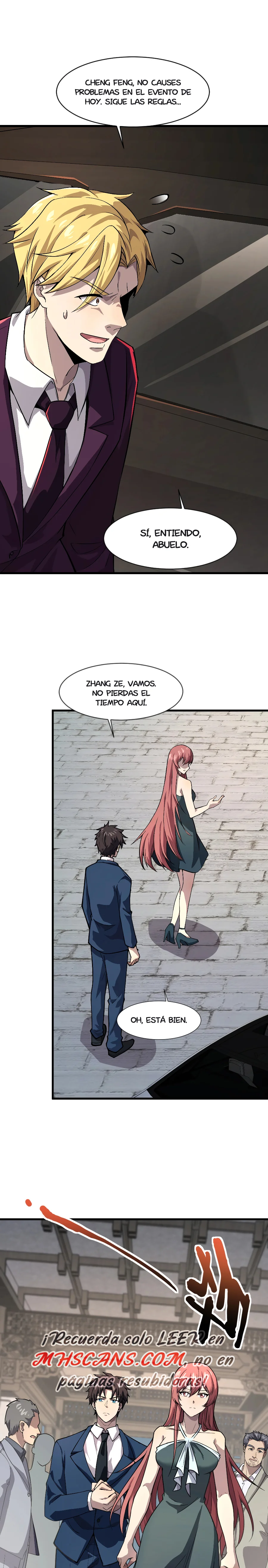 Talento Rango SSS: Solo Yo Asciendo Invocando Capitulo 134 página 17