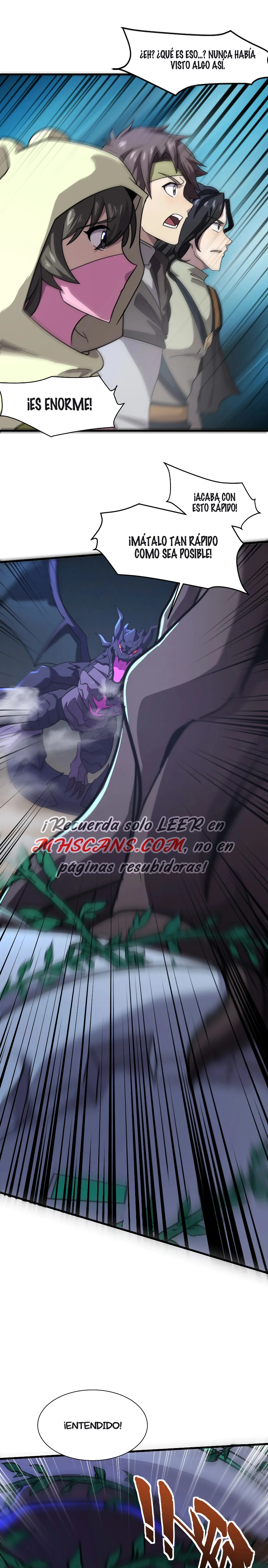 Talento Rango SSS: Solo Yo Asciendo Invocando Capitulo 134 página 6