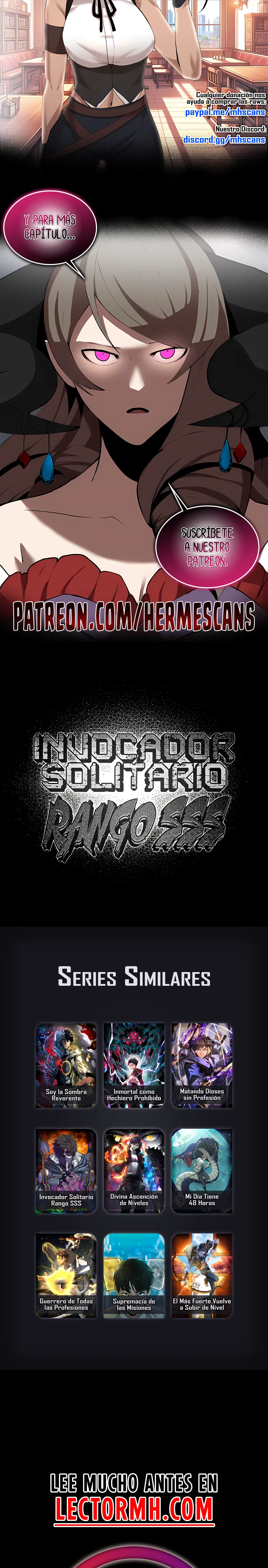 Talento Rango SSS: Solo Yo Asciendo Invocando Capitulo 135 página 19