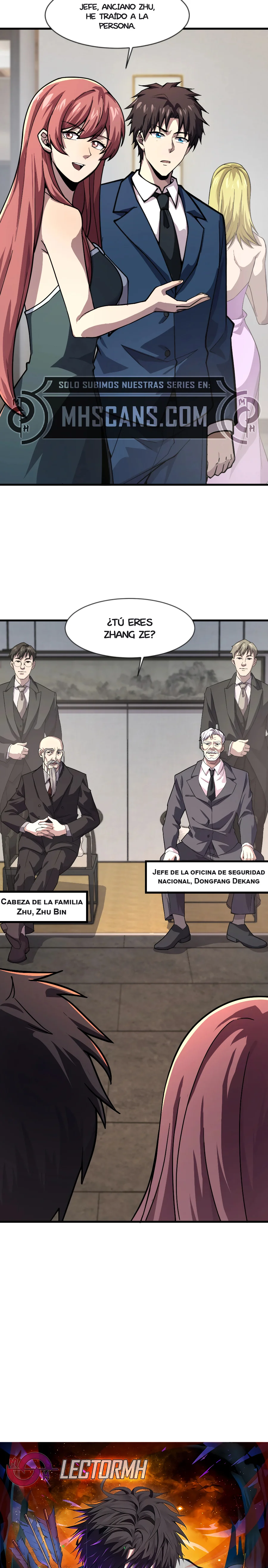 Talento Rango SSS: Solo Yo Asciendo Invocando Capitulo 135 página 2