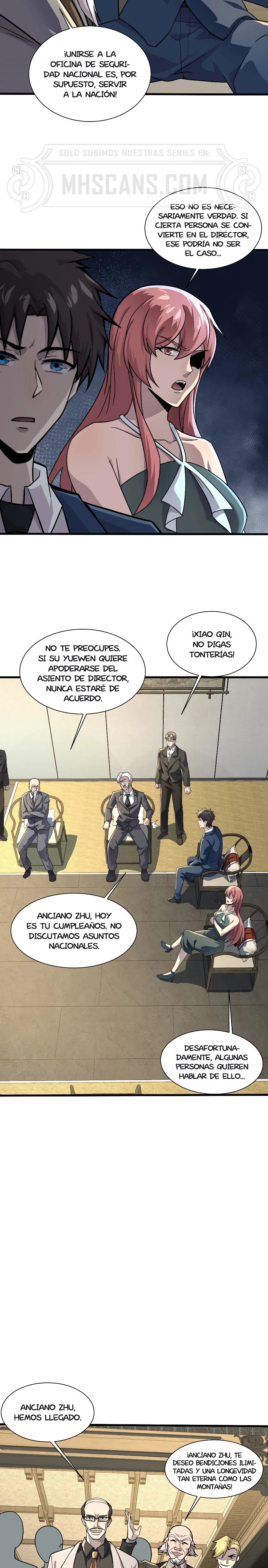 Talento Rango SSS: Solo Yo Asciendo Invocando Capitulo 135 página 5