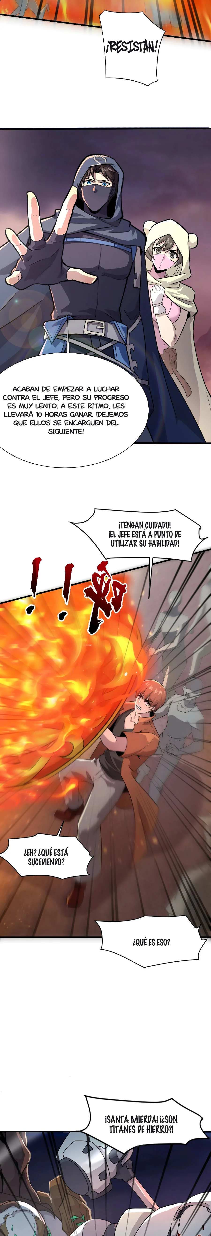Talento Rango SSS: Solo Yo Asciendo Invocando Capitulo 136 página 12