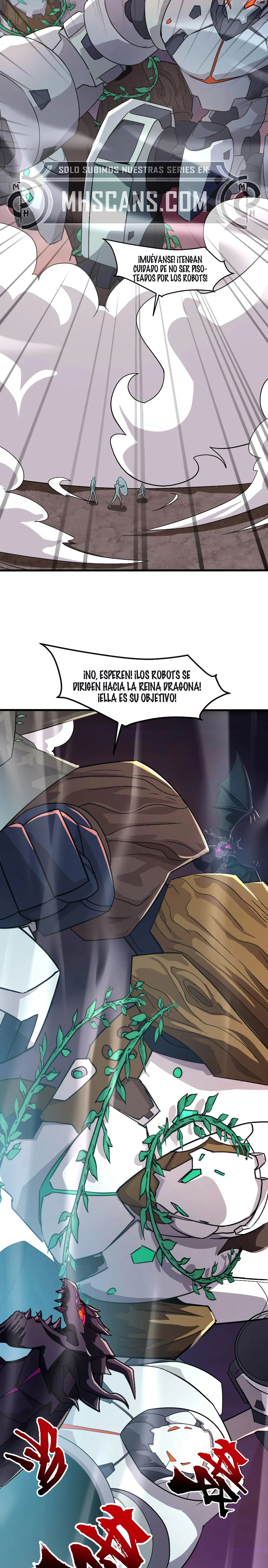 Talento Rango SSS: Solo Yo Asciendo Invocando Capitulo 136 página 13