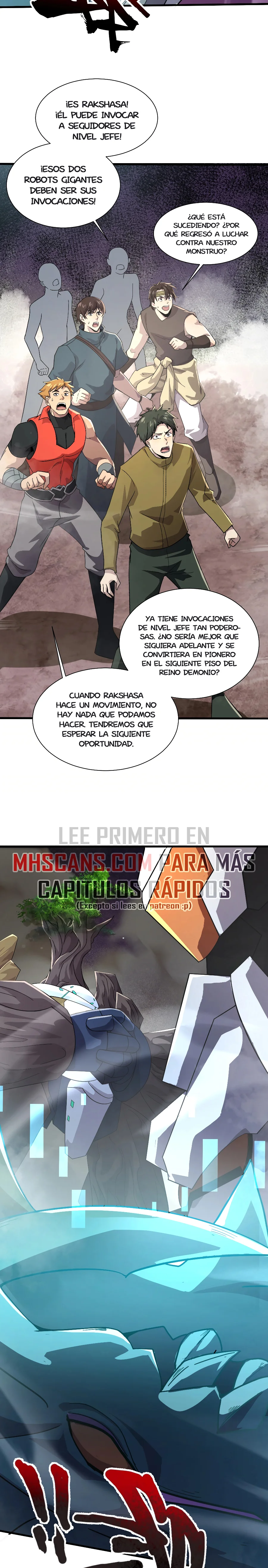 Talento Rango SSS: Solo Yo Asciendo Invocando Capitulo 136 página 14