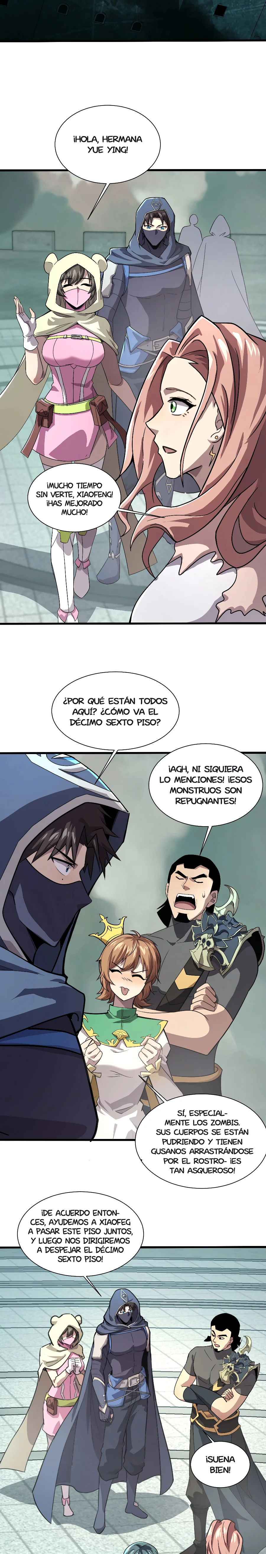 Talento Rango SSS: Solo Yo Asciendo Invocando Capitulo 136 página 16