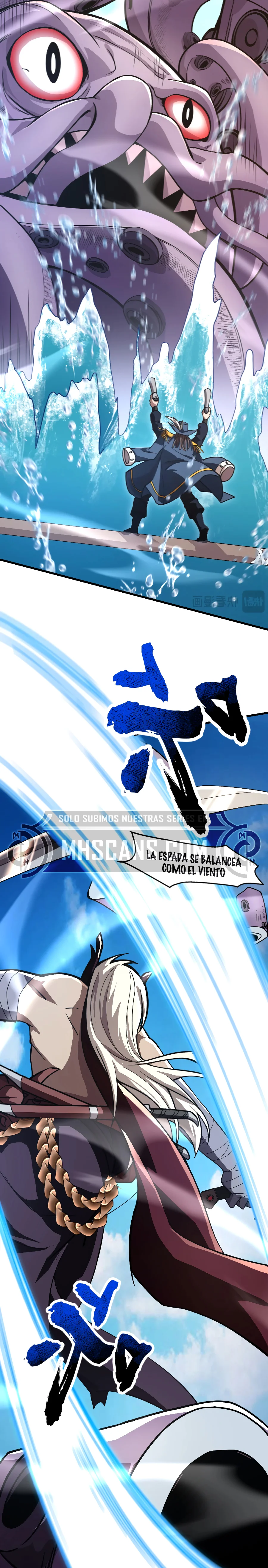 Talento Rango SSS: Solo Yo Asciendo Invocando Capitulo 136 página 7