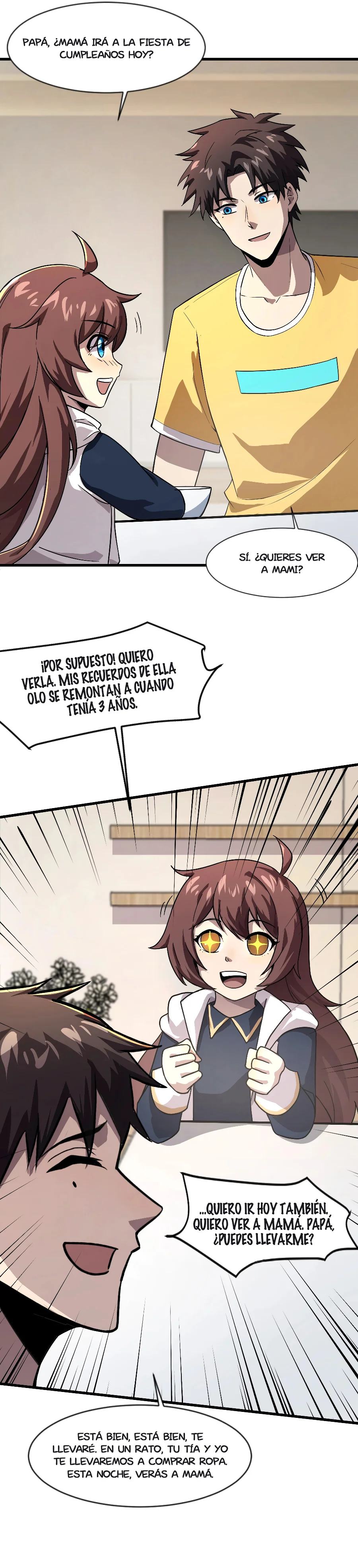 Talento Rango SSS: Solo Yo Asciendo Invocando Capitulo 137 página 11