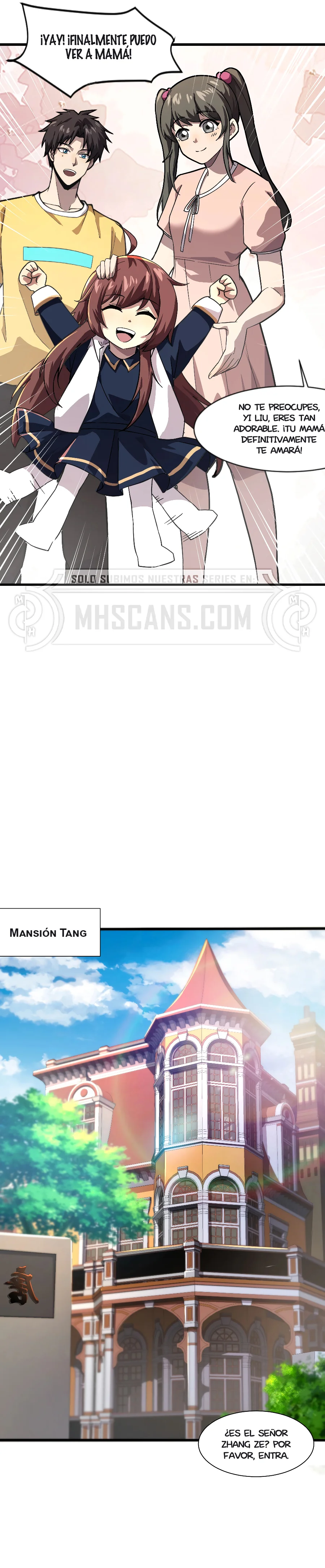 Talento Rango SSS: Solo Yo Asciendo Invocando Capitulo 137 página 12