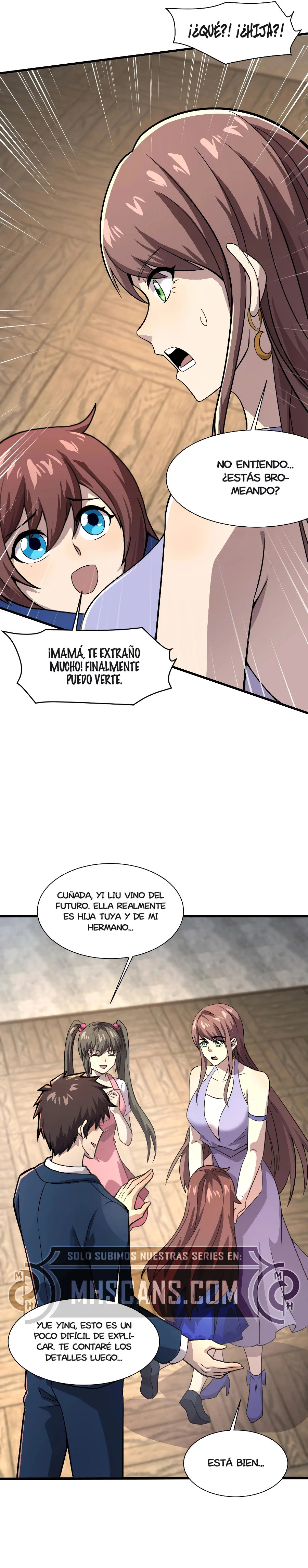 Talento Rango SSS: Solo Yo Asciendo Invocando Capitulo 137 página 15