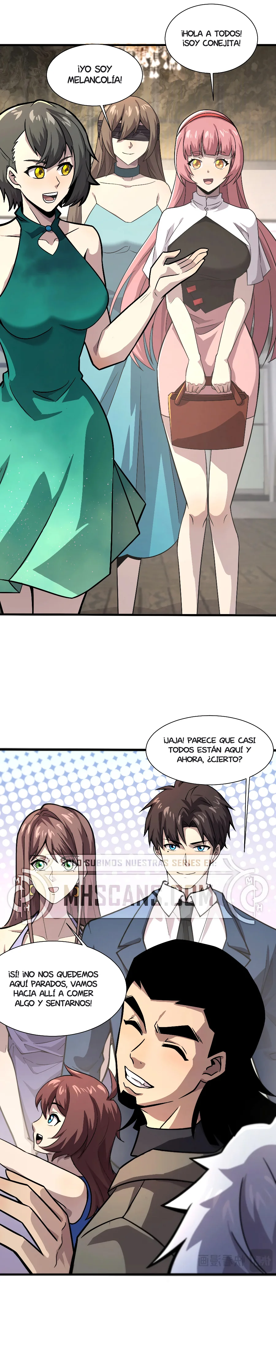 Talento Rango SSS: Solo Yo Asciendo Invocando Capitulo 137 página 19